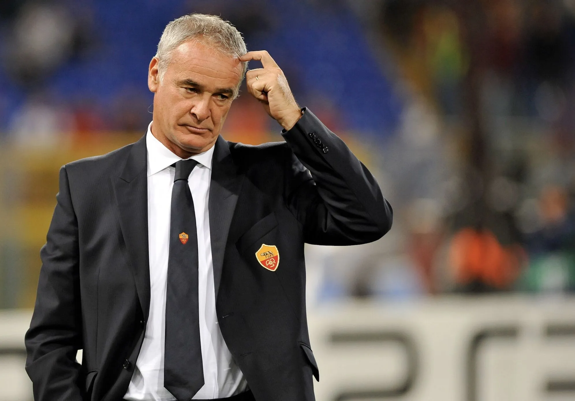 Quand Ranieri nous racontait sa Roma