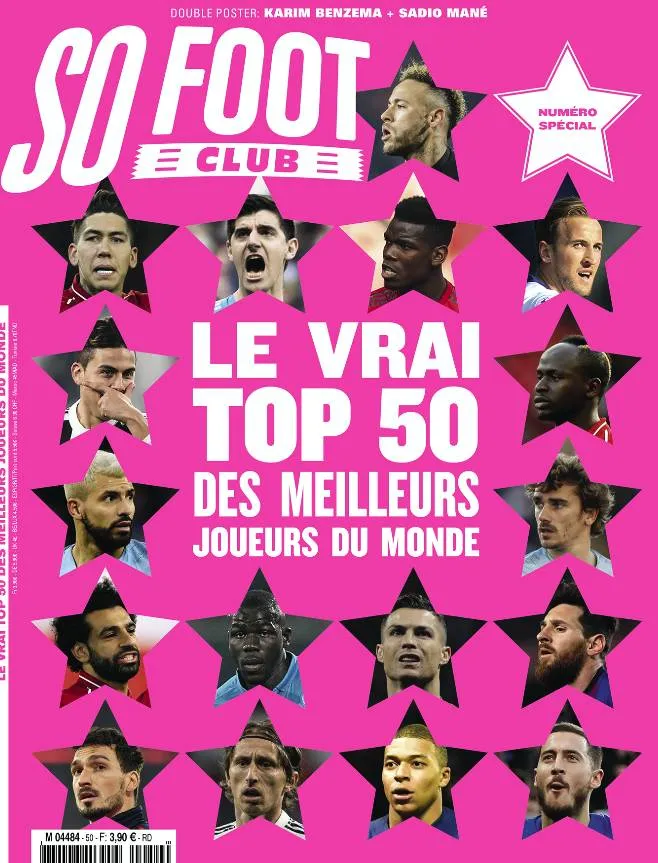 On a classé les 50 meilleurs joueurs du monde !