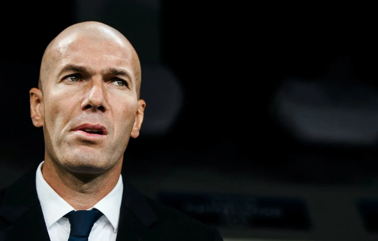 Zinédine Zidane revient au Real Madrid !