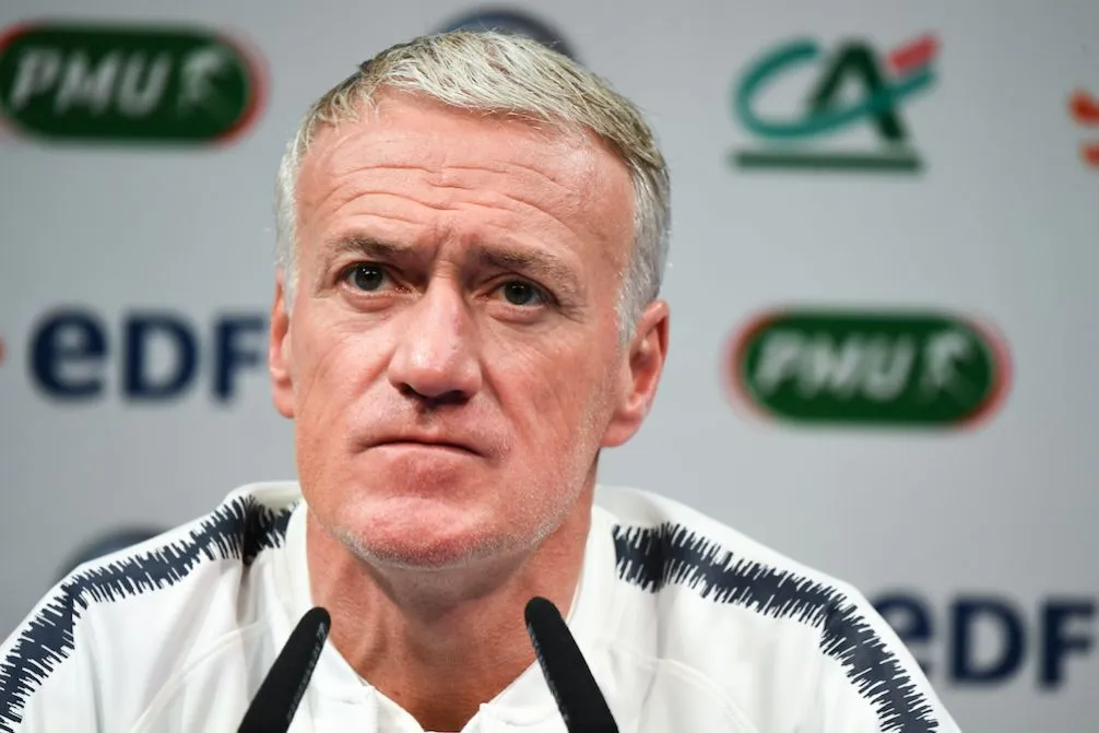 Suivez en direct l&rsquo;annonce de la liste de Didier Deschamps mars 2019