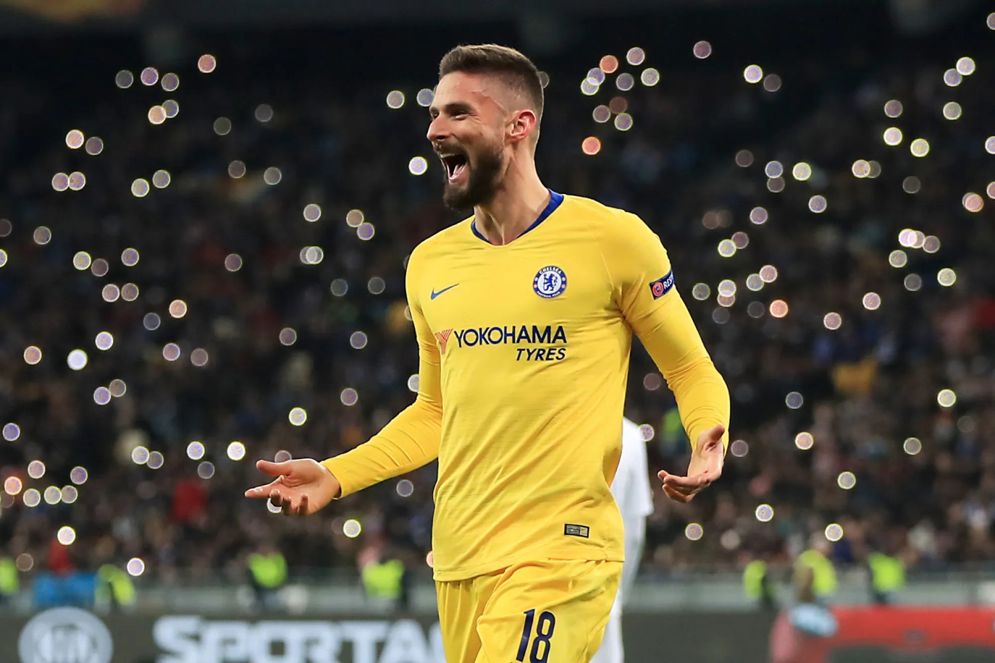 Chelsea et Giroud régalent, Naples et Valence ont eu chaud