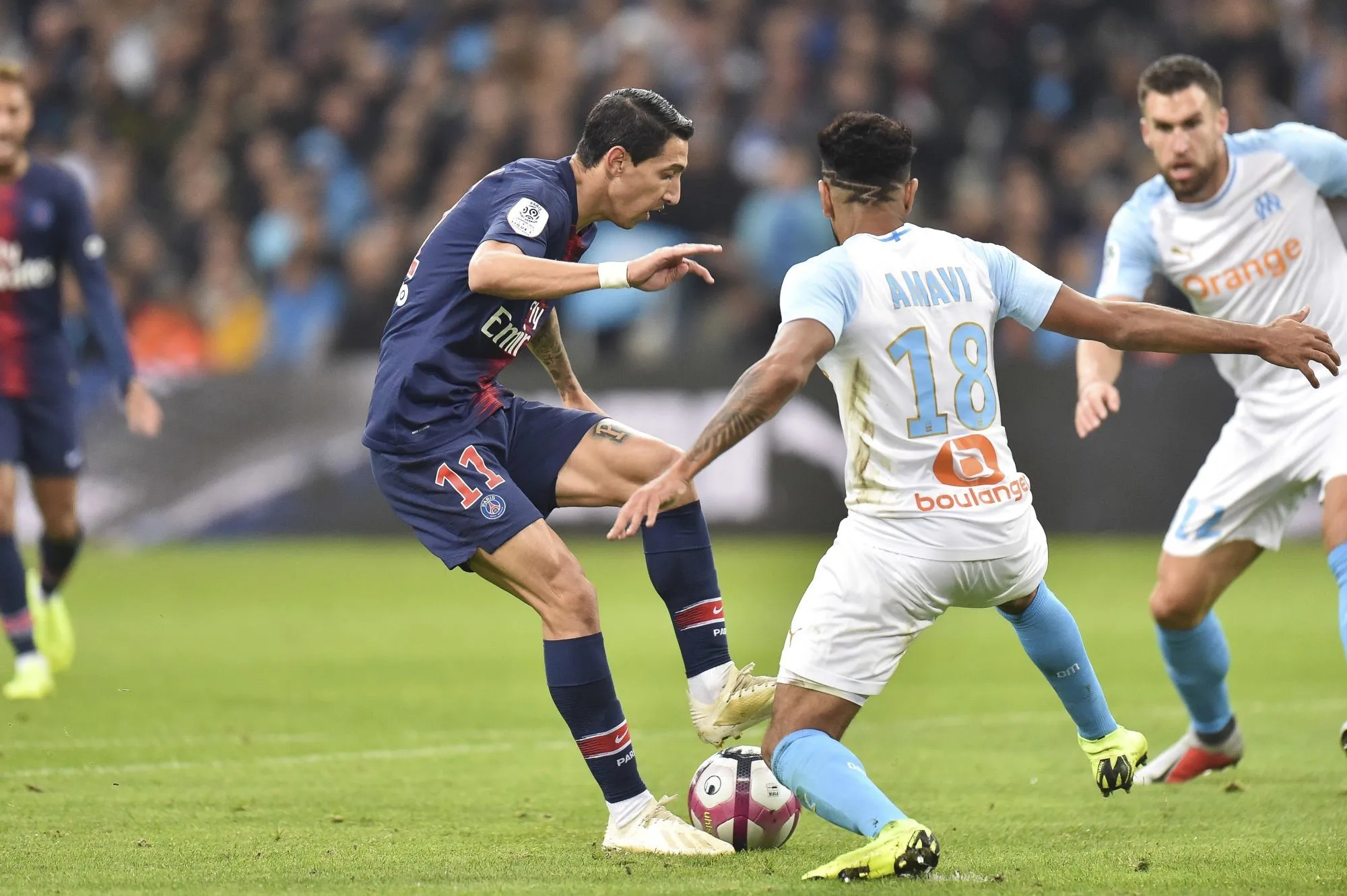 Paris-Marseille, revers interdit