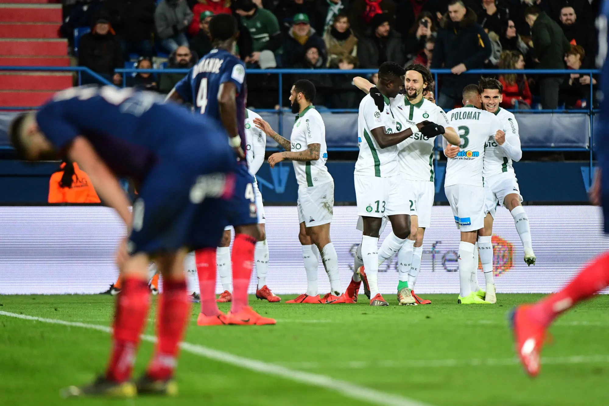 La bonne affaire pour Guingamp, la grosse galère pour Caen