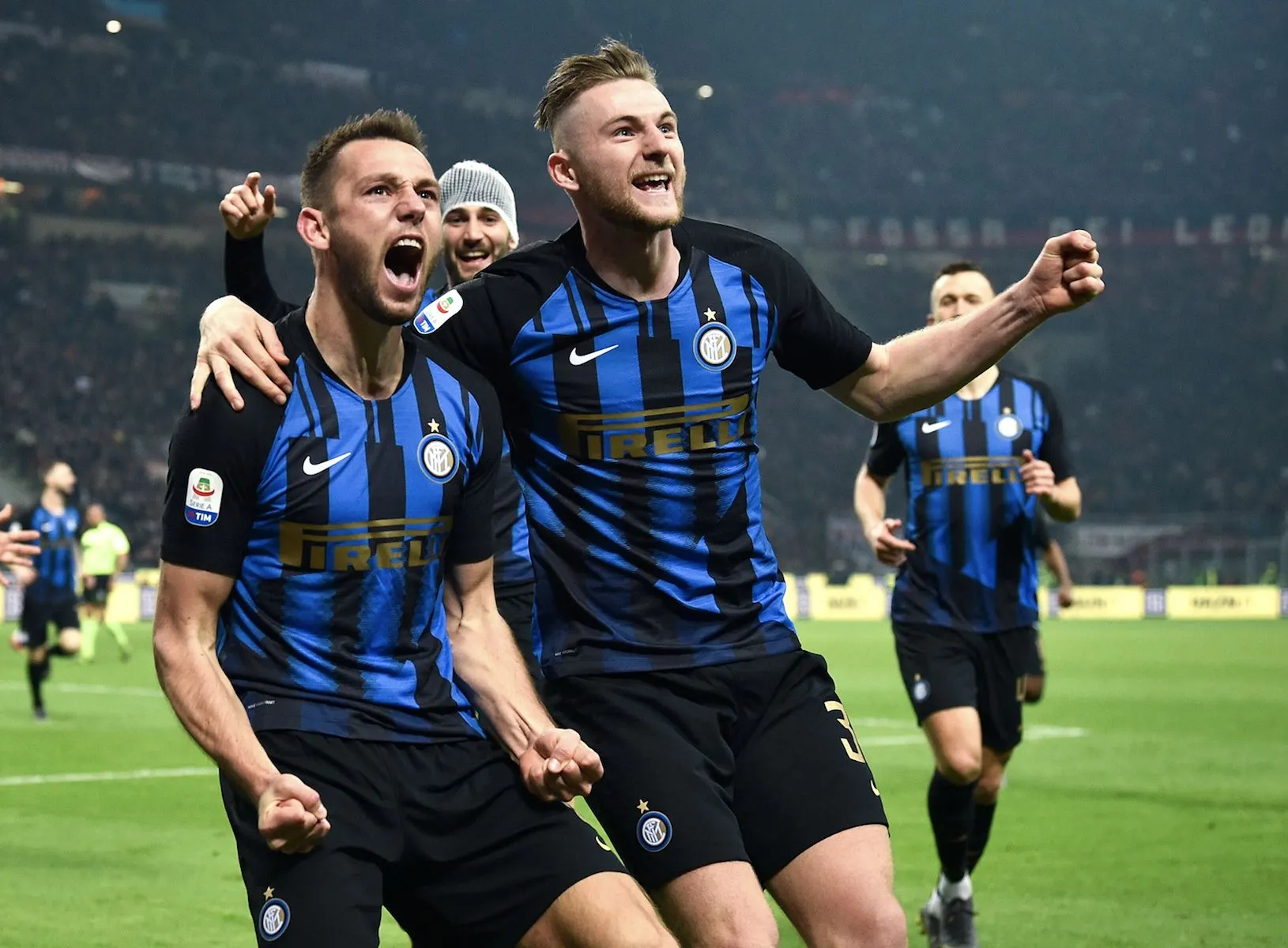 L&rsquo;Inter harponne le derby milanais