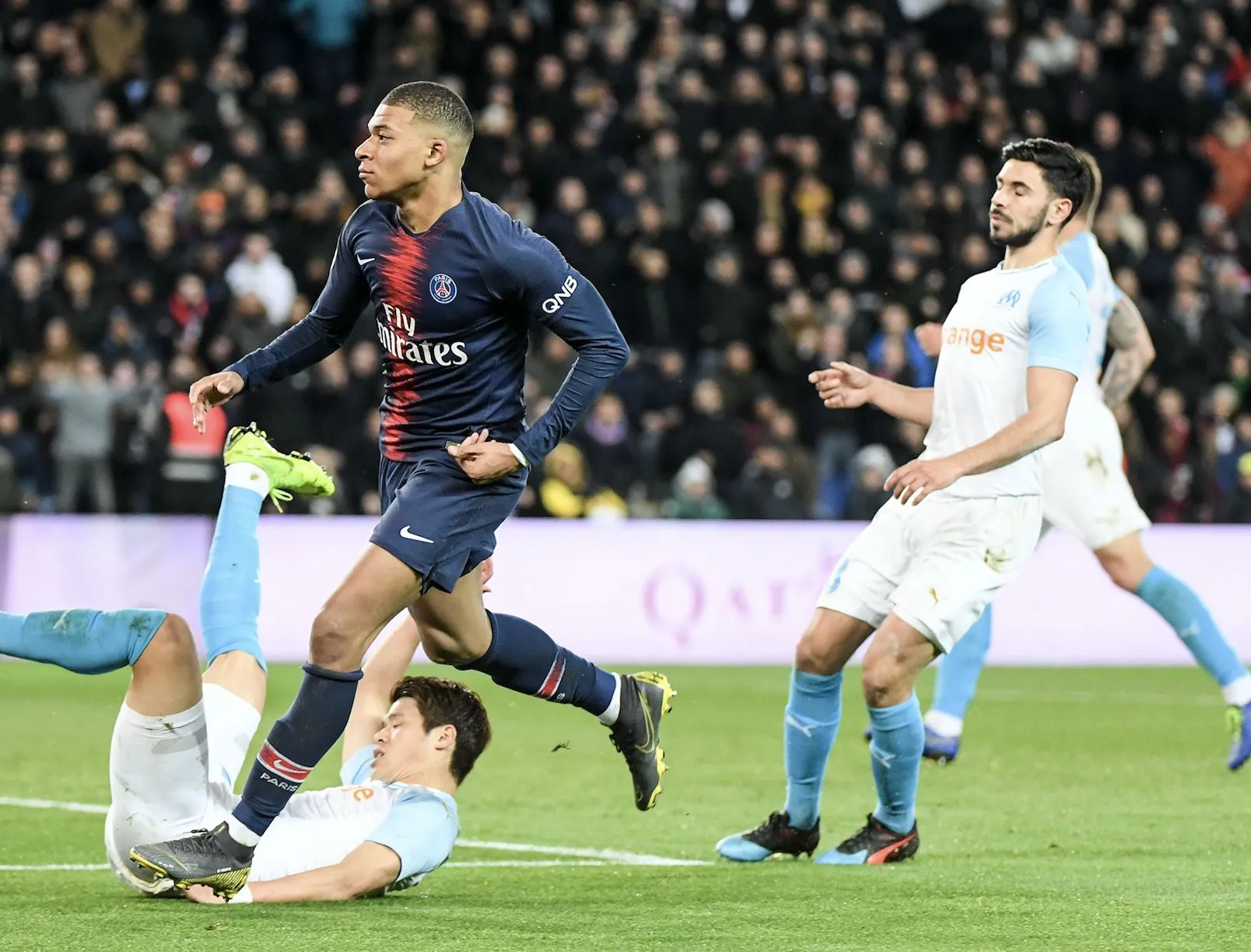 Les notes du PSG face à l&rsquo;OM