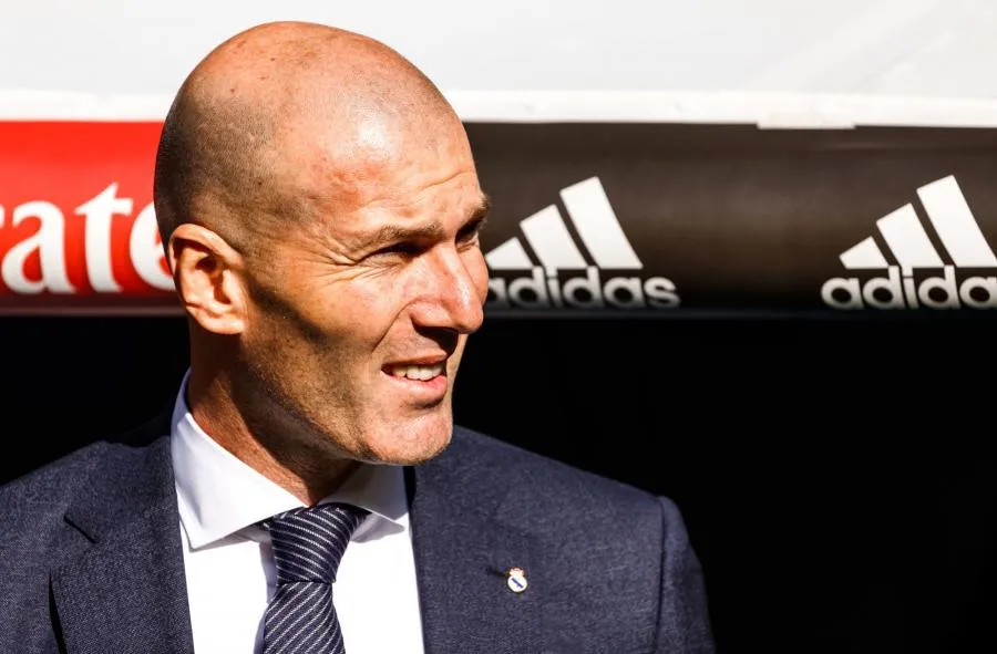 Quel trophée pour Zinédine Zidane ?