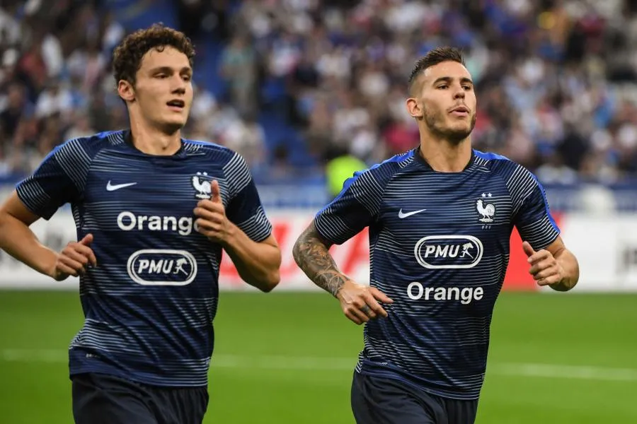 Hernandez et Pavard : l&rsquo;axe de cohabitation ?