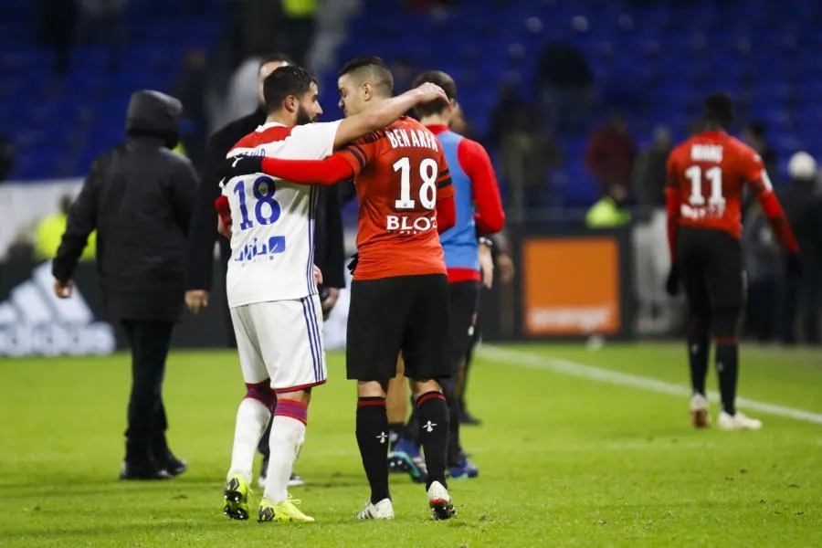 En direct : Rennes &#8211; Lyon