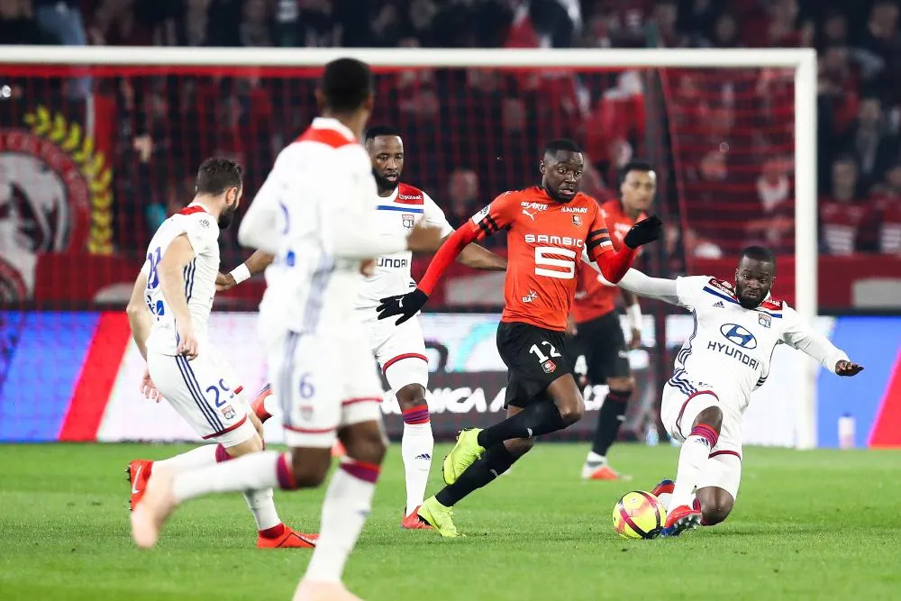 Lyon croque Rennes au finish