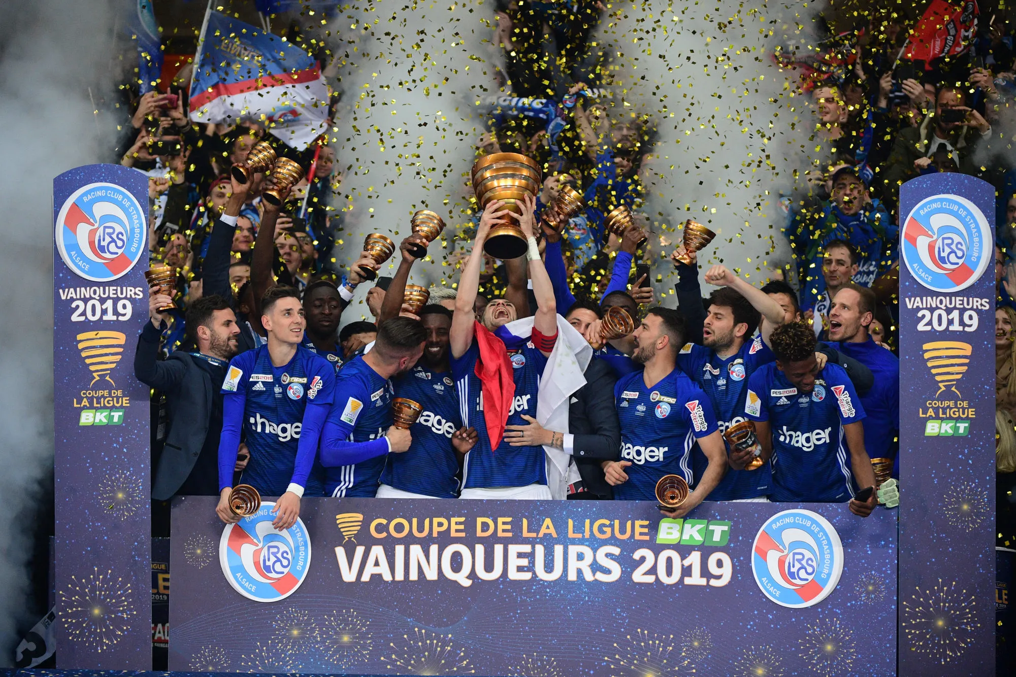 La Coupe de la Ligue pour Strasbourg !