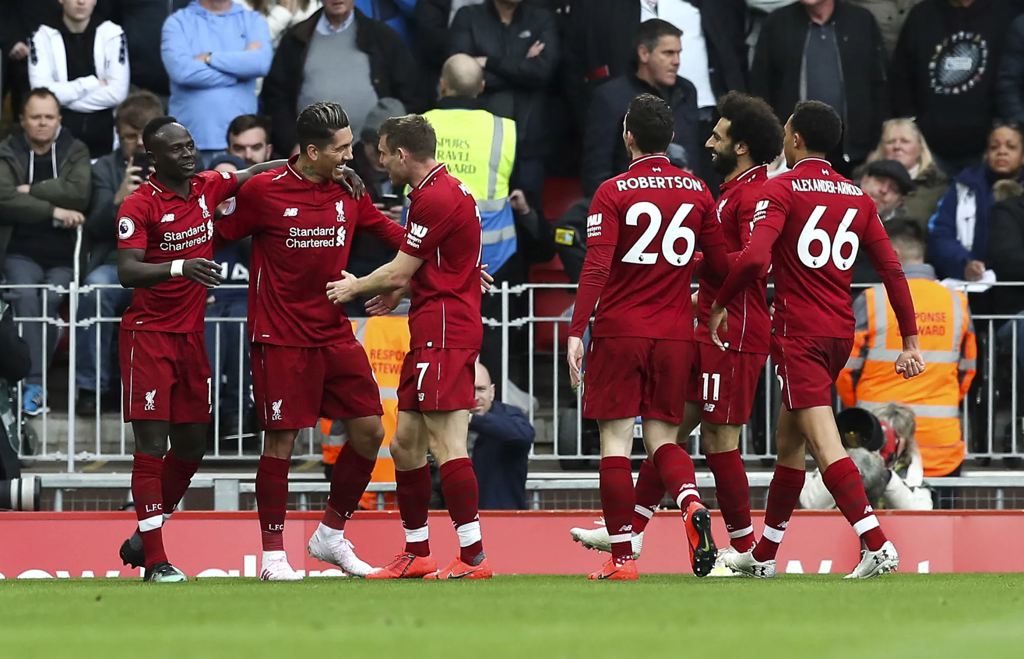 Liverpool l&#8217;emporte miraculeusement contre Tottenham !