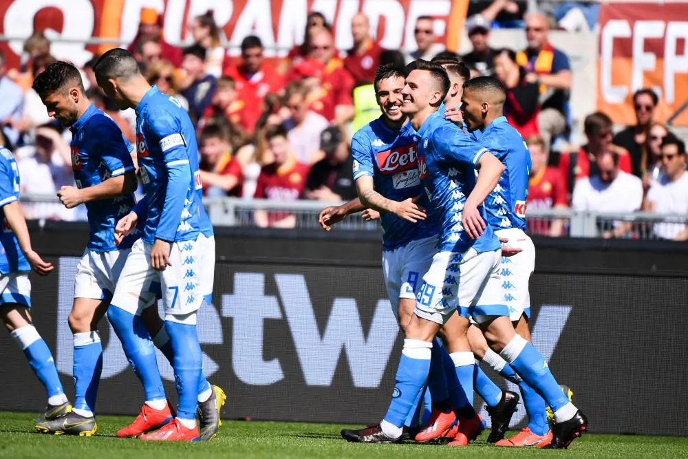 Le Napoli humilie la Louve