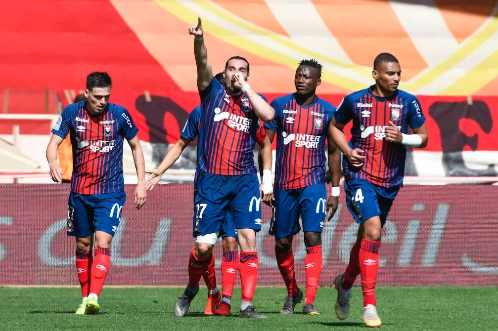 Caen retrouve la victoire, Dijon nouvelle lanterne rouge