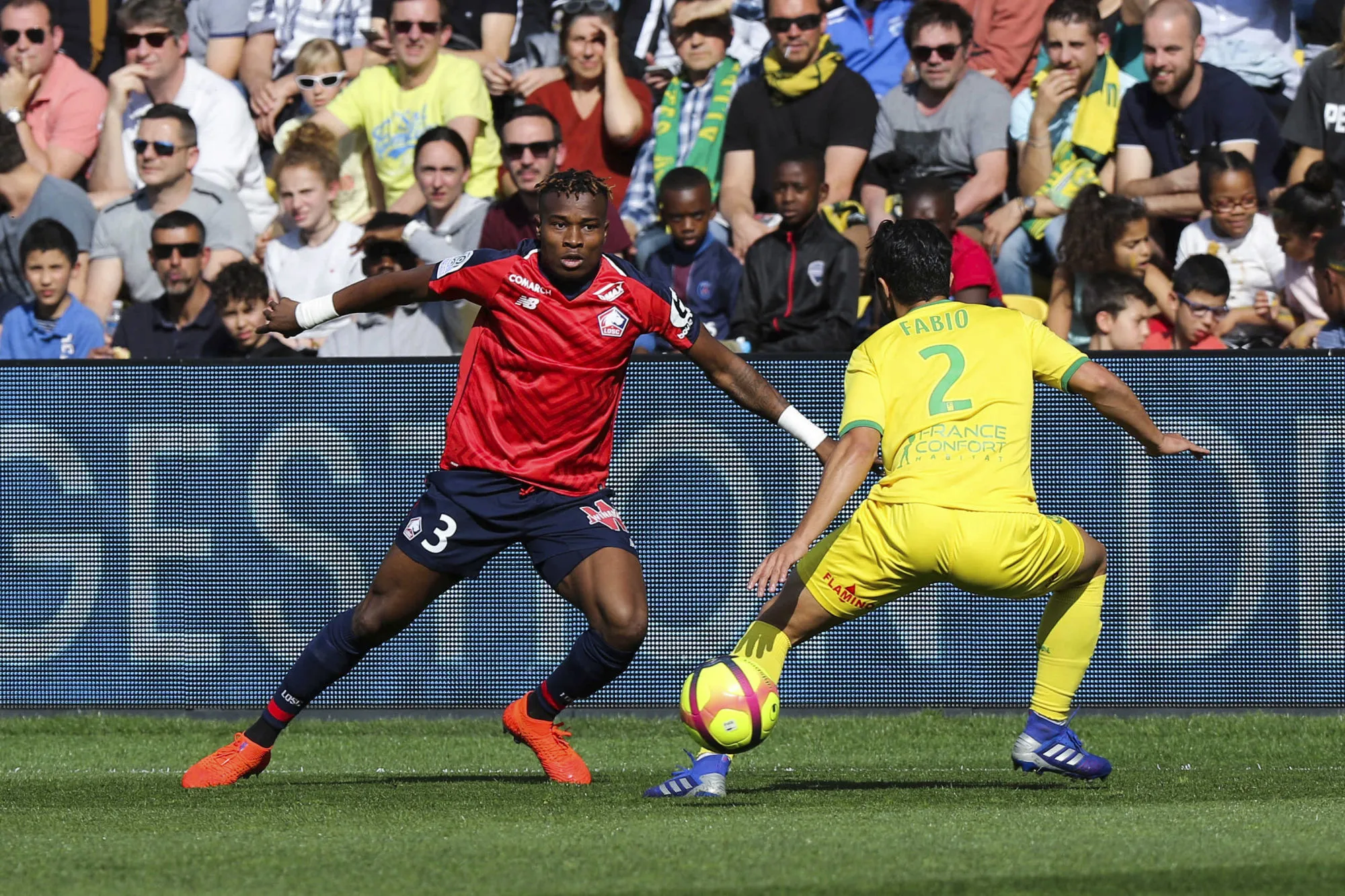 Lille retourne Nantes en sept minutes chrono