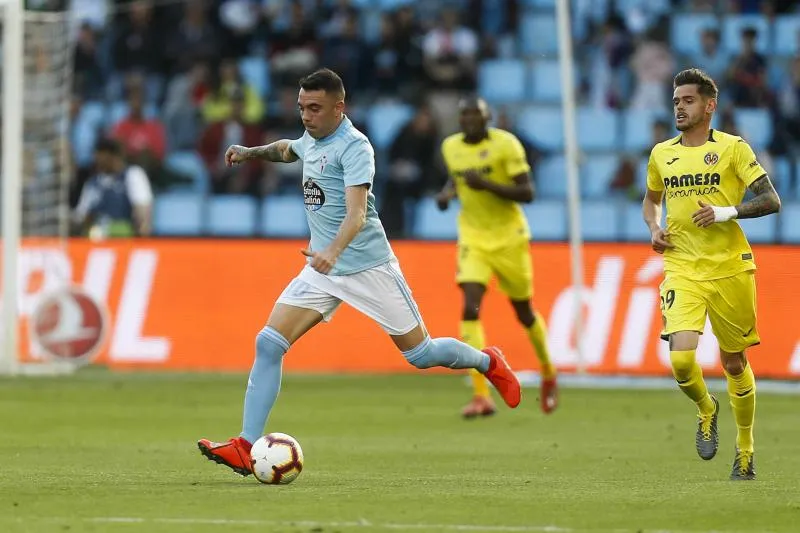 Iago Aspas, le retour du druide