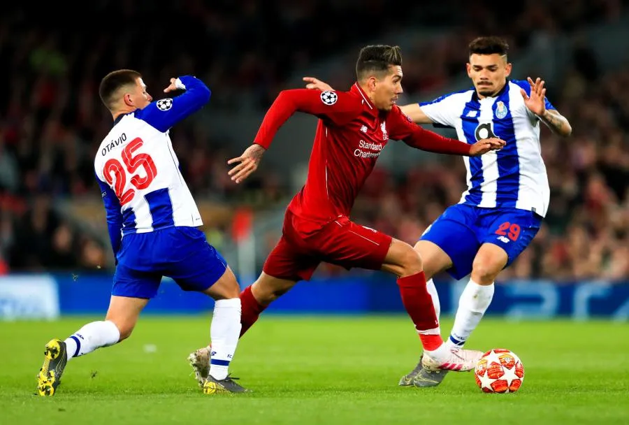 Liverpool brasse Porto