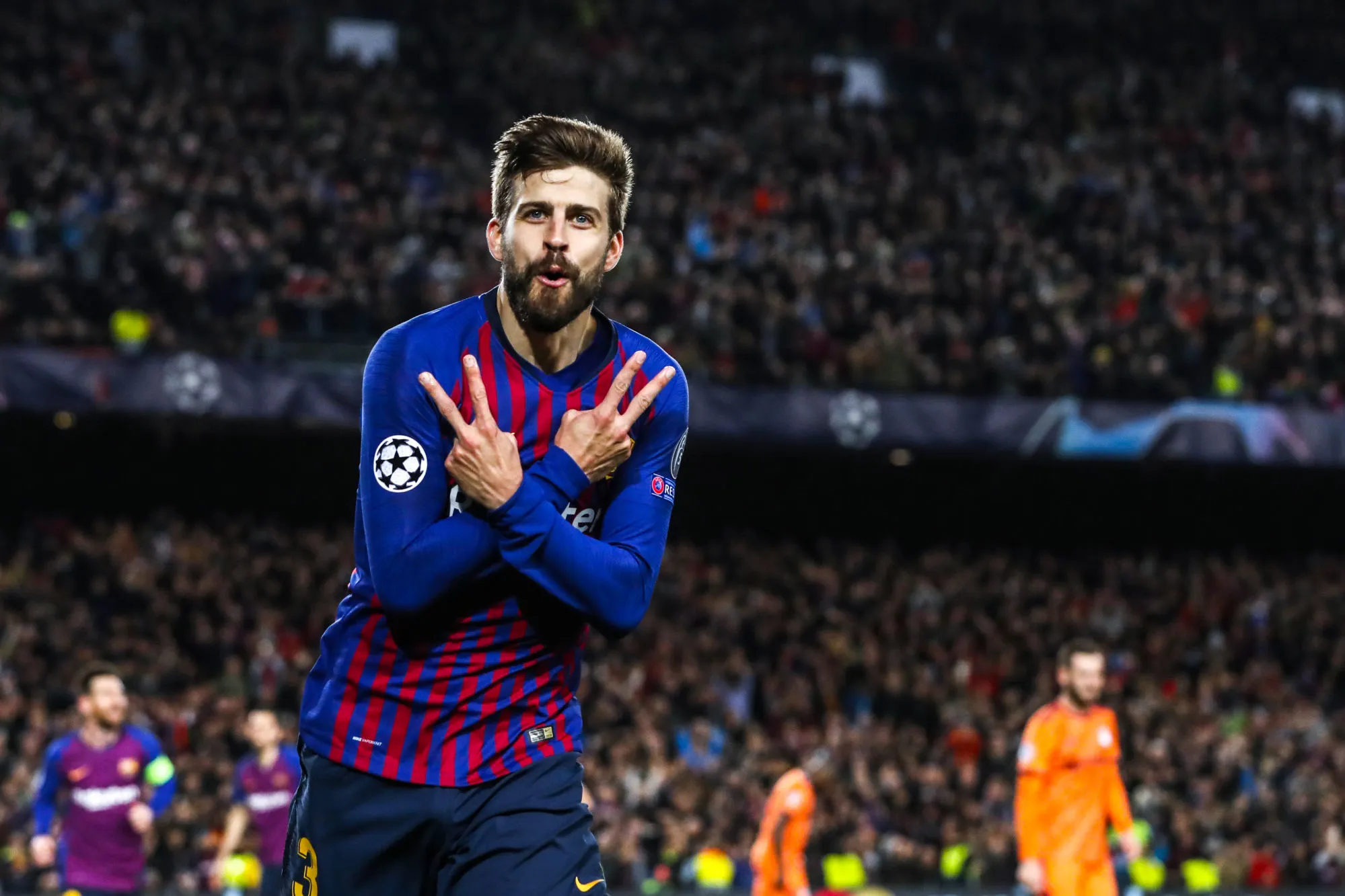 Le roi Piqué