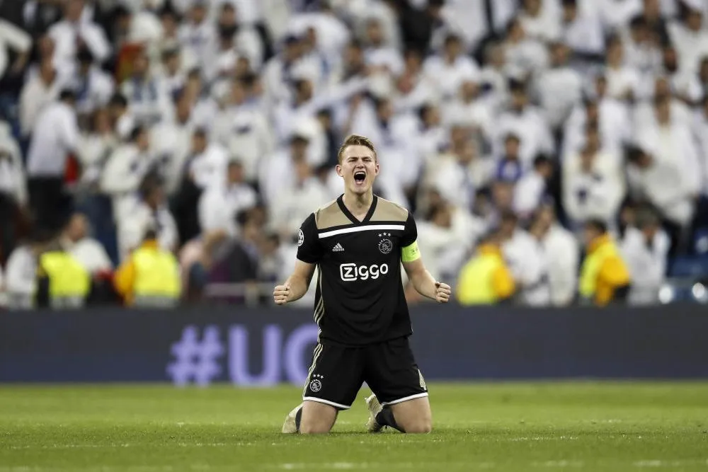 De Ligt, passion Vieille Dame