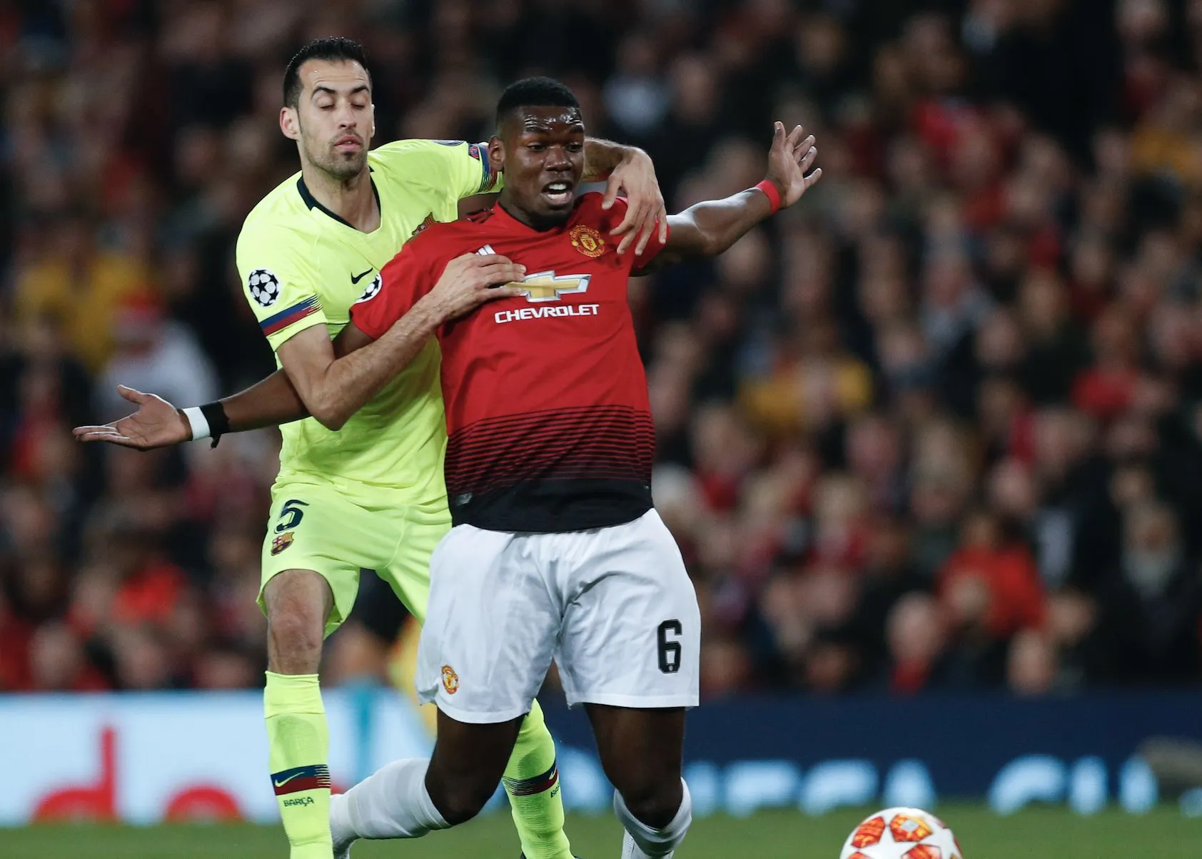 En direct : Manchester United &#8211; FC Barcelone