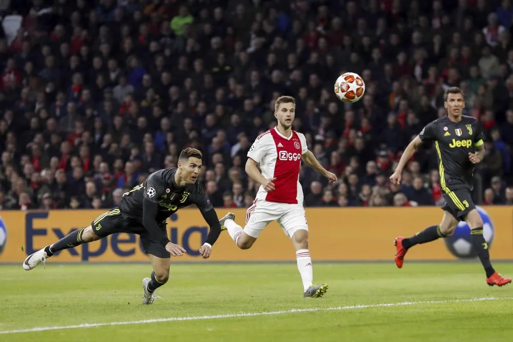 Les notes d&rsquo;Ajax-Juventus