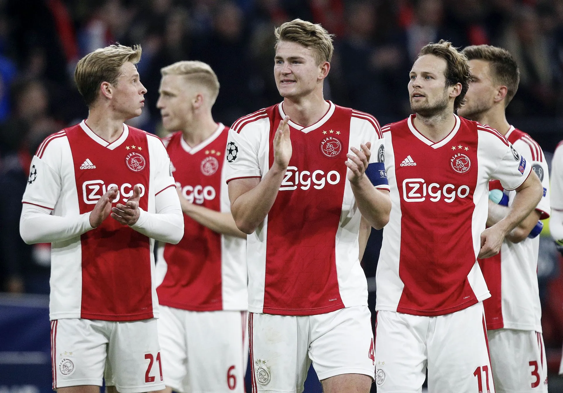 L&rsquo;Ajax, si belle et si fragile