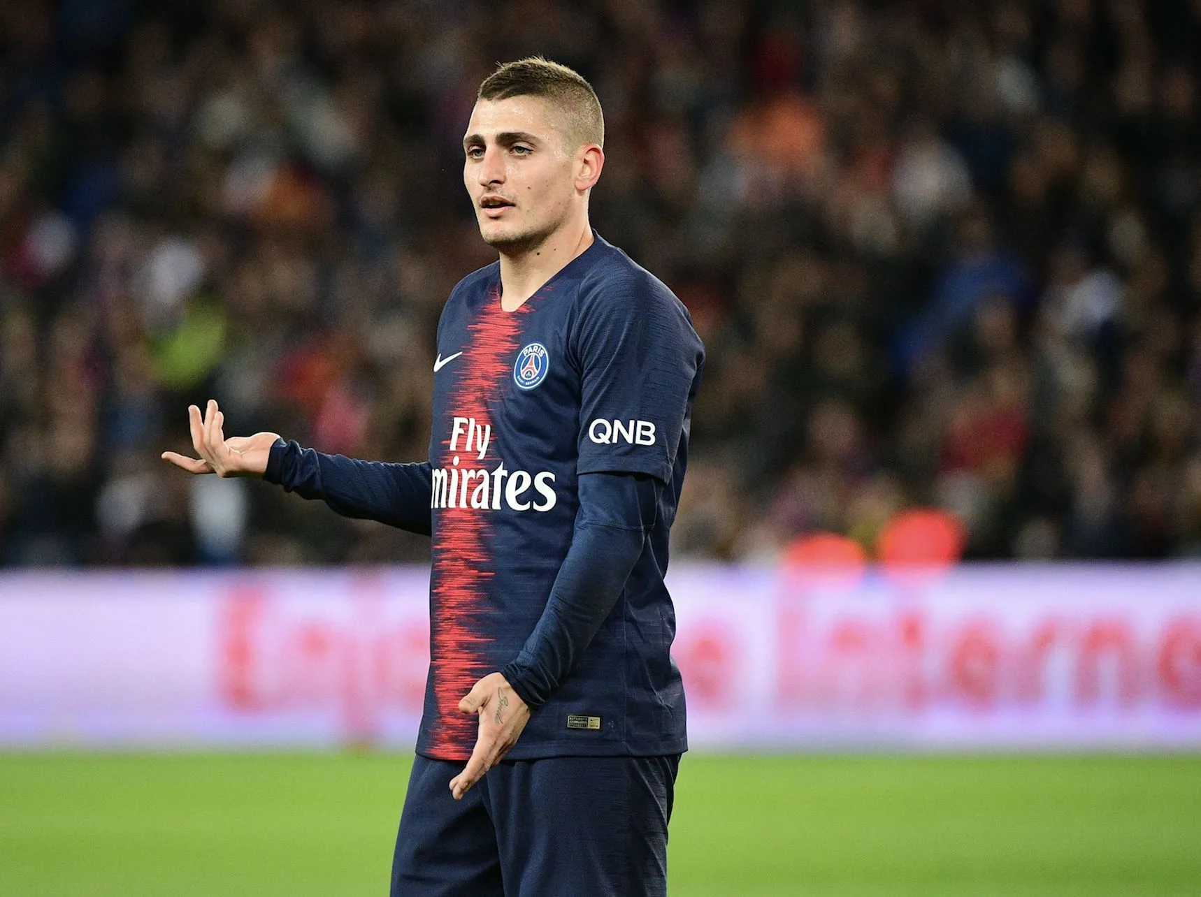 Verratti, droit au but