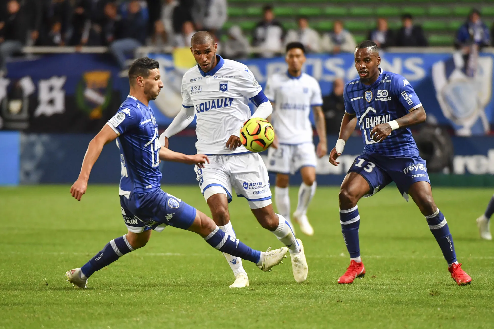 Pronostic Troyes Gazélec Ajaccio : Analyse, prono et cotes du match de Ligue 2