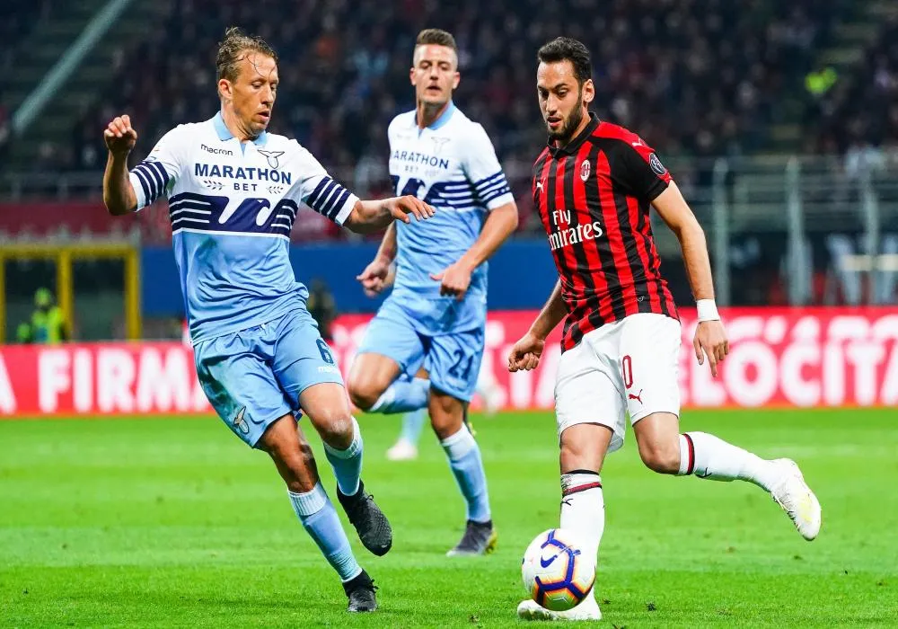 Milan grignote la Lazio