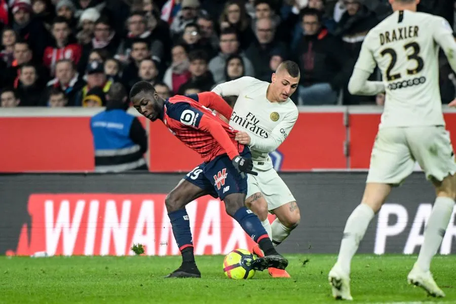 Le LOSC humilie le Paris Saint-Germain