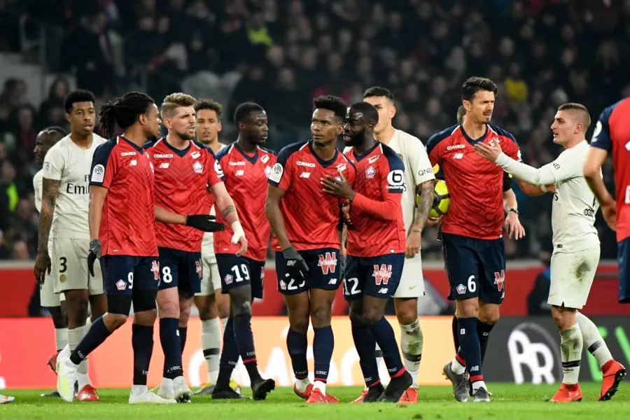 Les notes de Lille-PSG