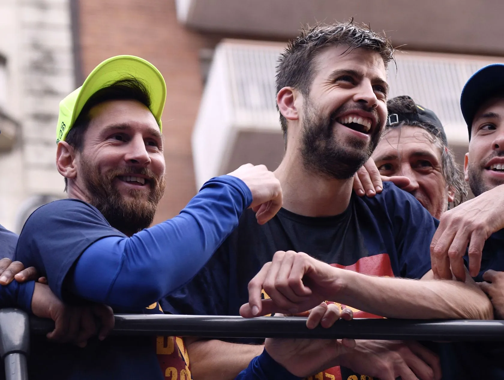 Messi, Piqué, Busquets : la trilogie blaugrana