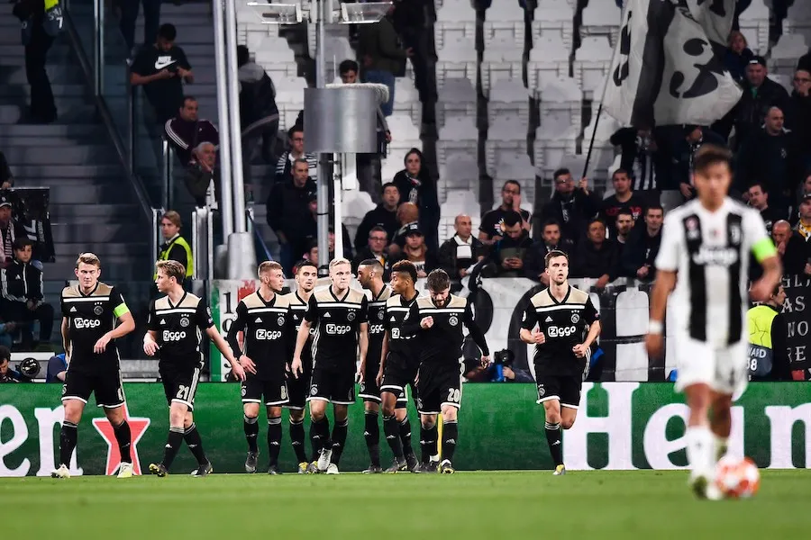 L&rsquo;Ajax déshabille la Juventus