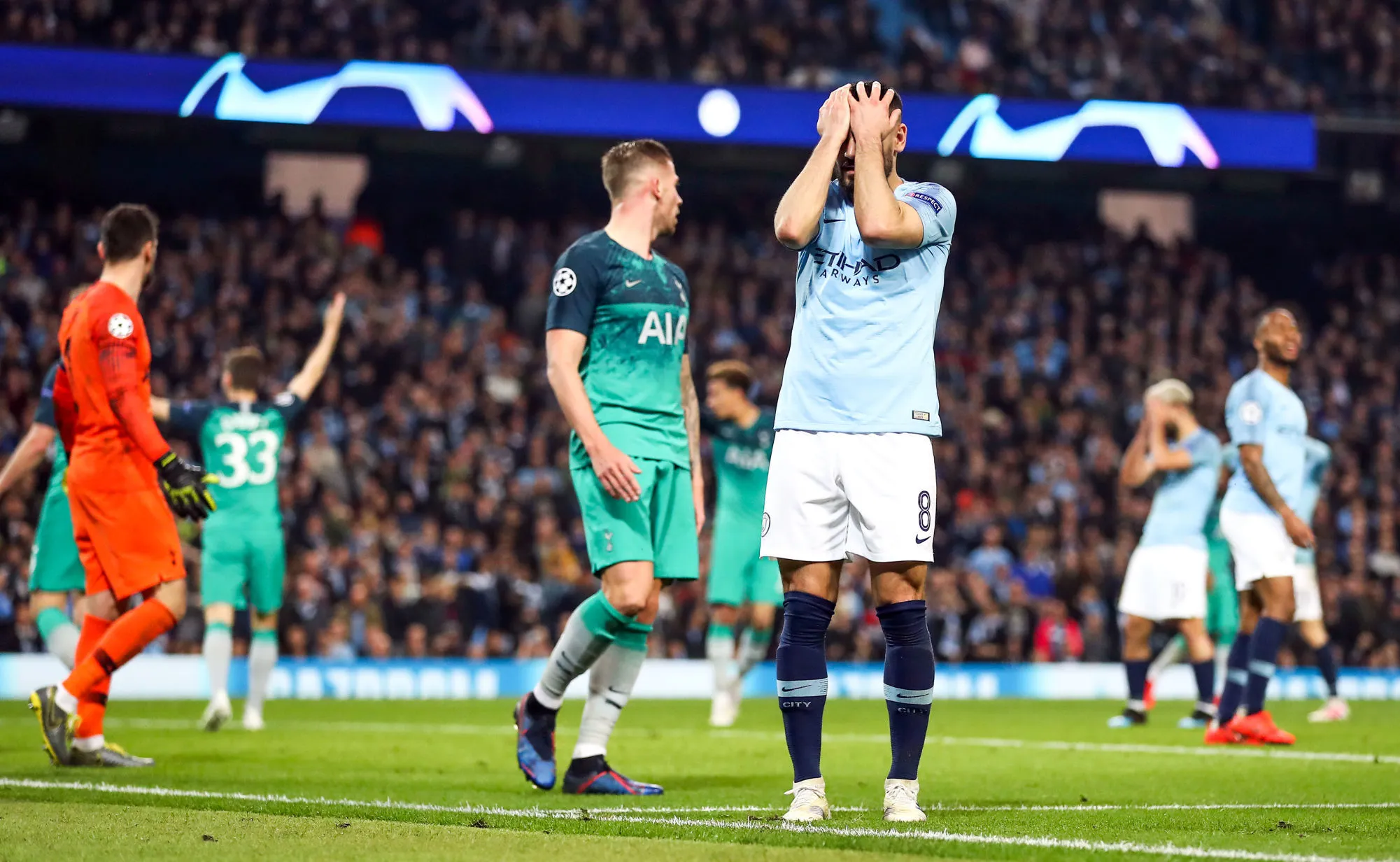 Tottenham va-t-il pourrir la saison de Manchester City ?