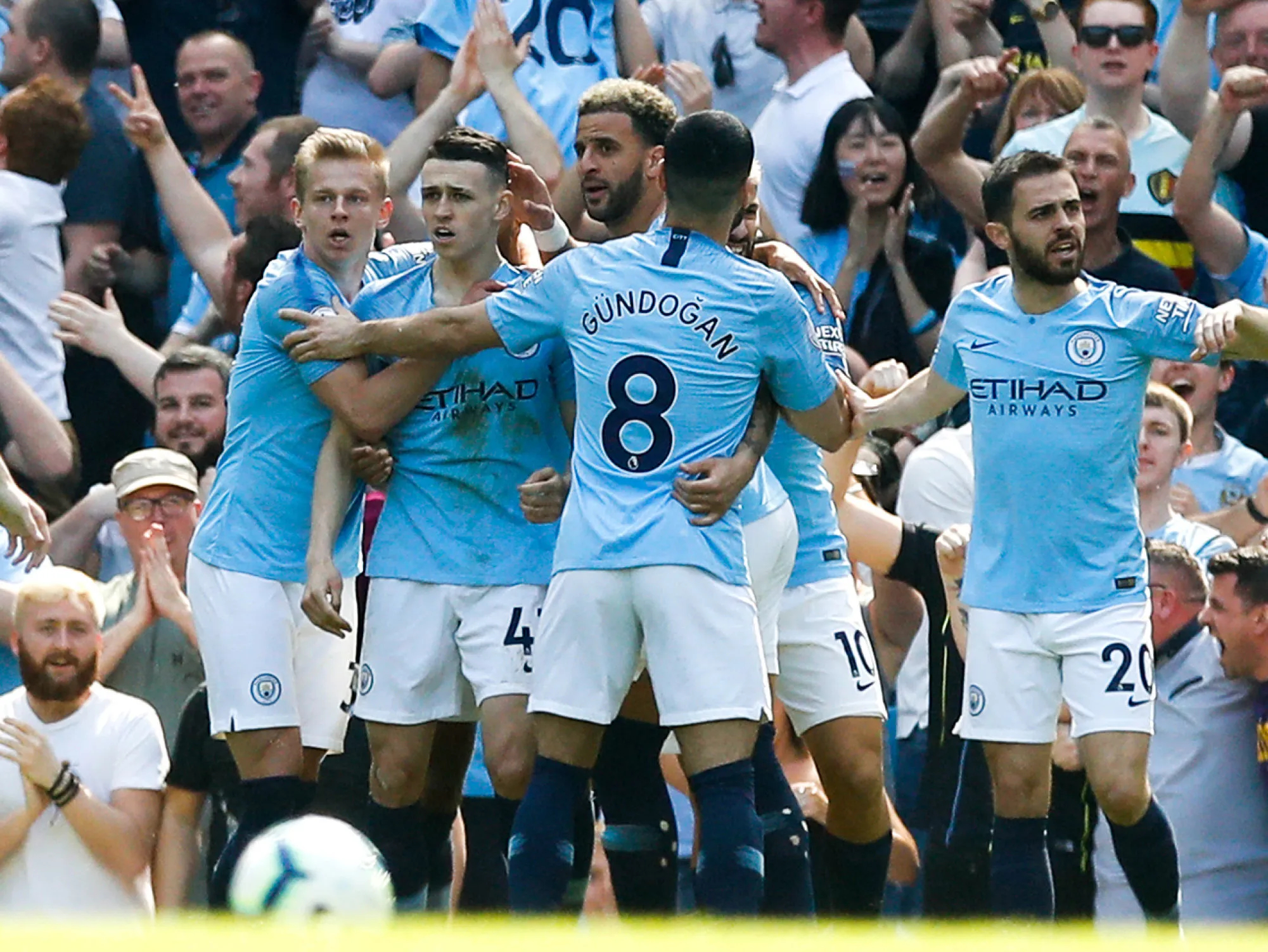 City se venge de Tottenham