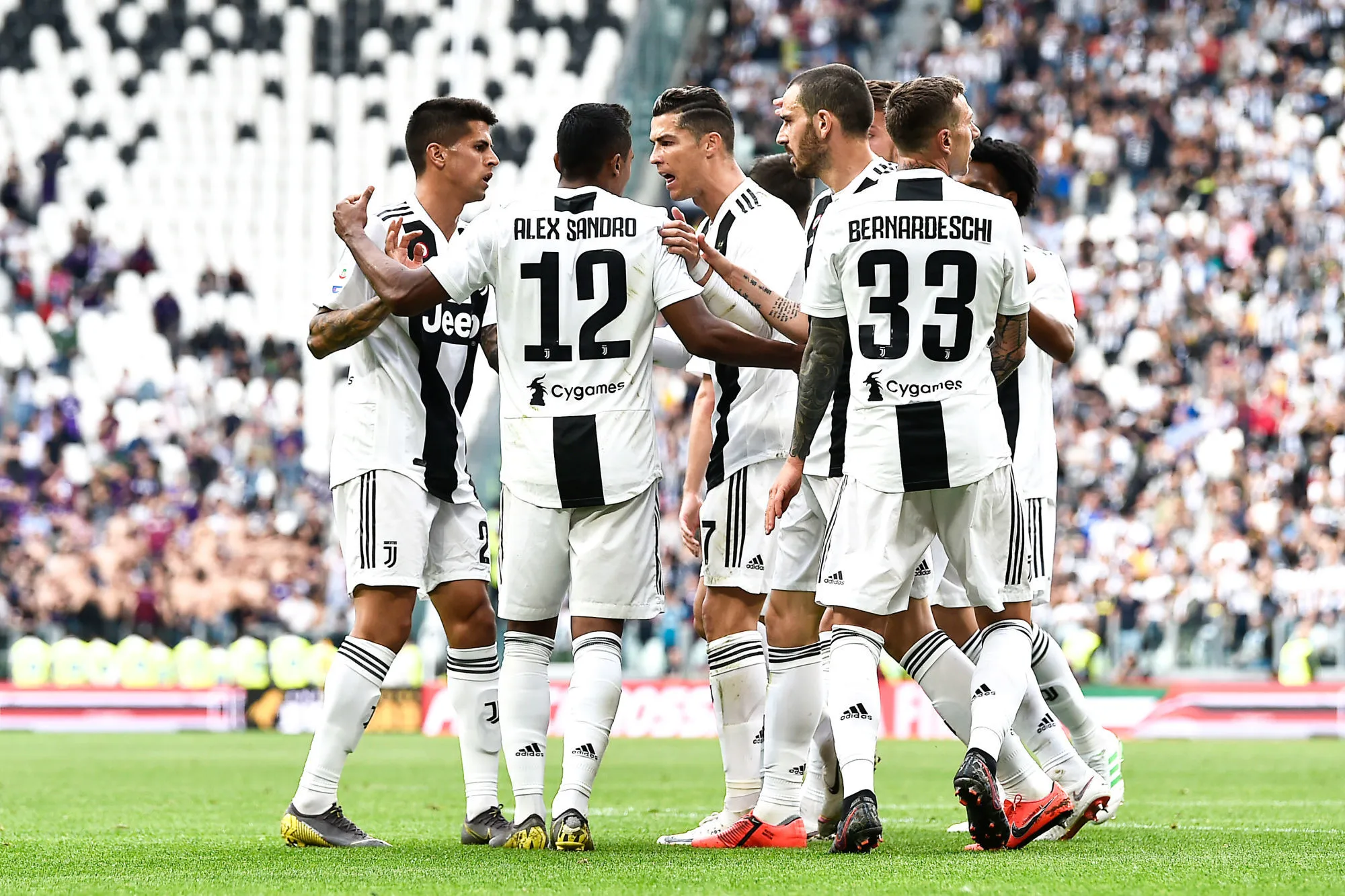 La Juve championne devant la Fiorentina !