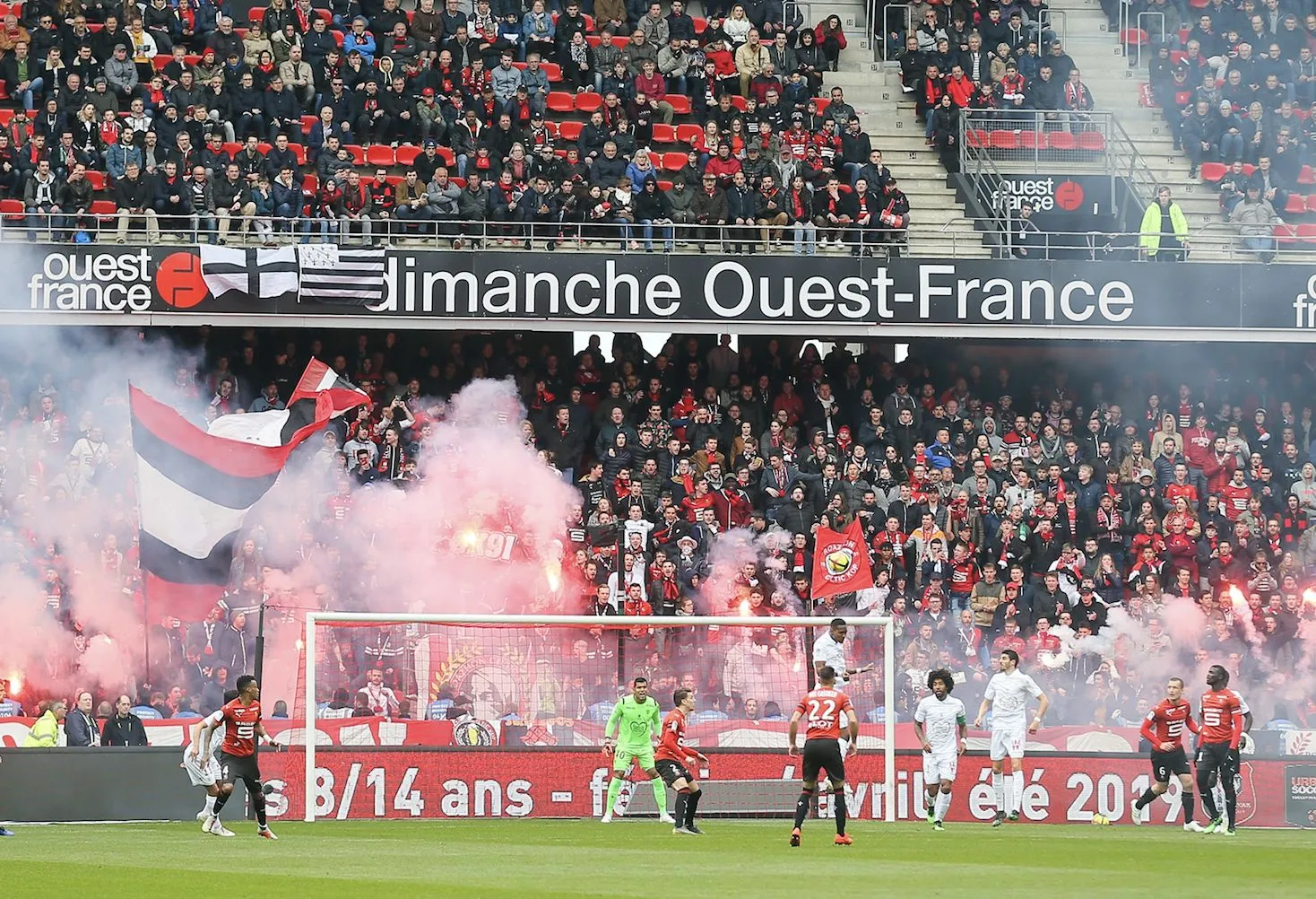 Il a suivi les supporters rennais pendant toute la saison