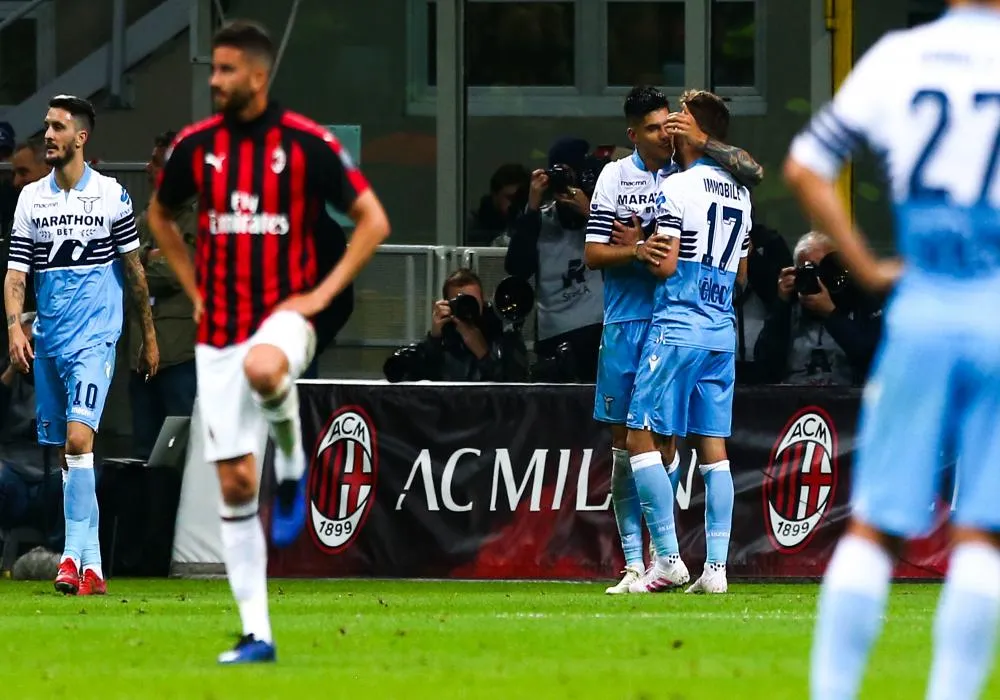 La Lazio plie Milan et fonce en finale de Coppa