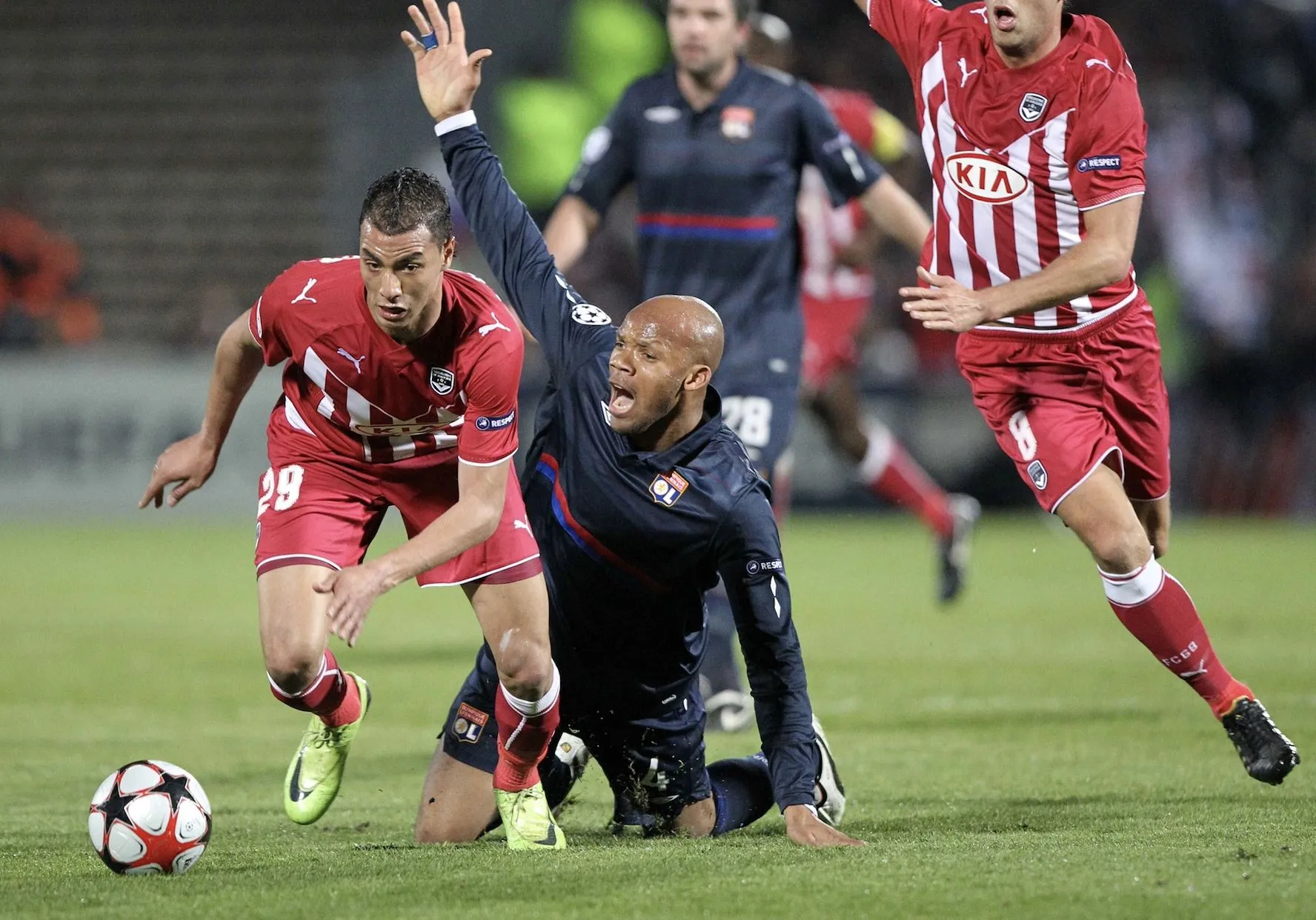 Quand Bordeaux et Lyon s’embrouillent