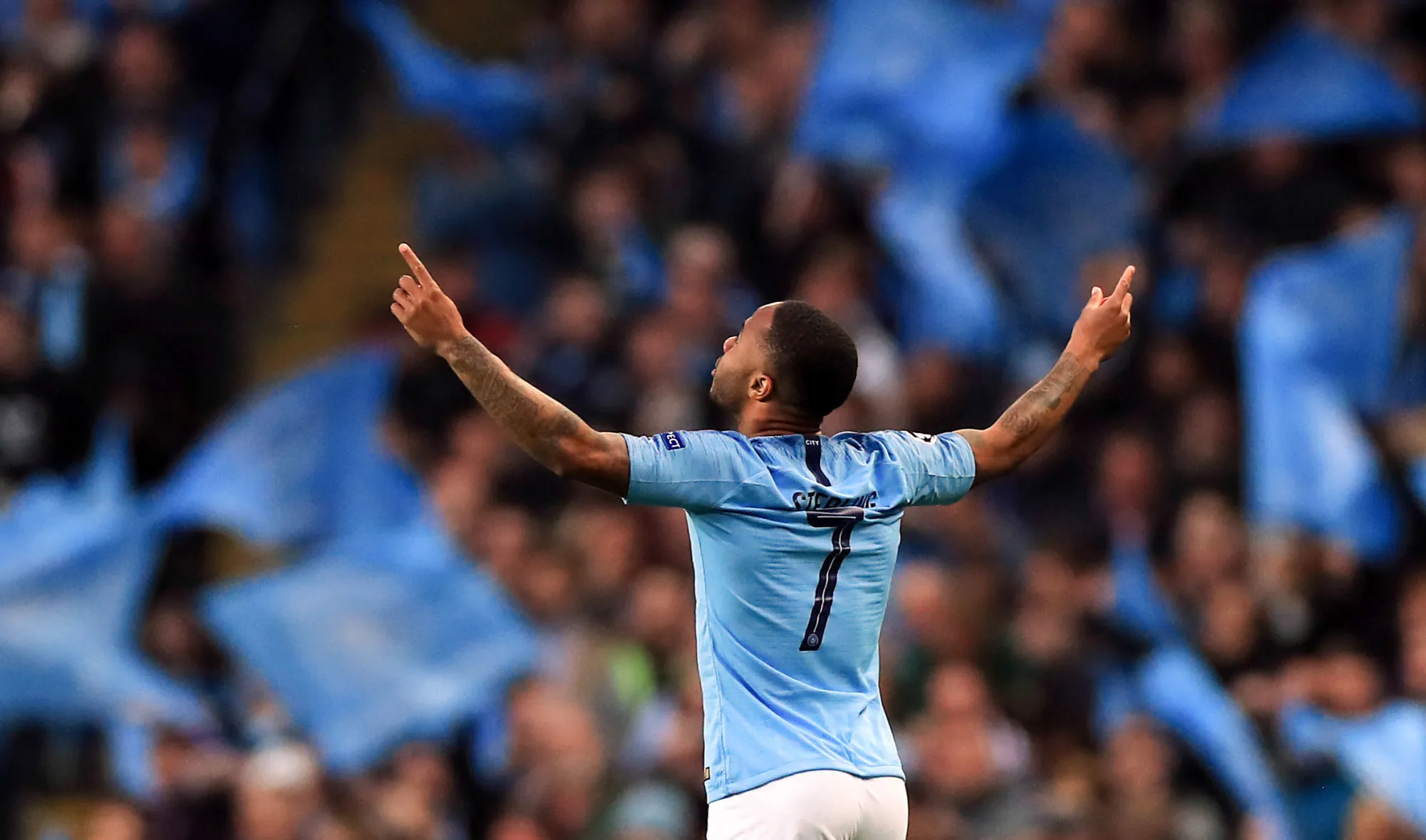 Raheem Sterling au plus haut