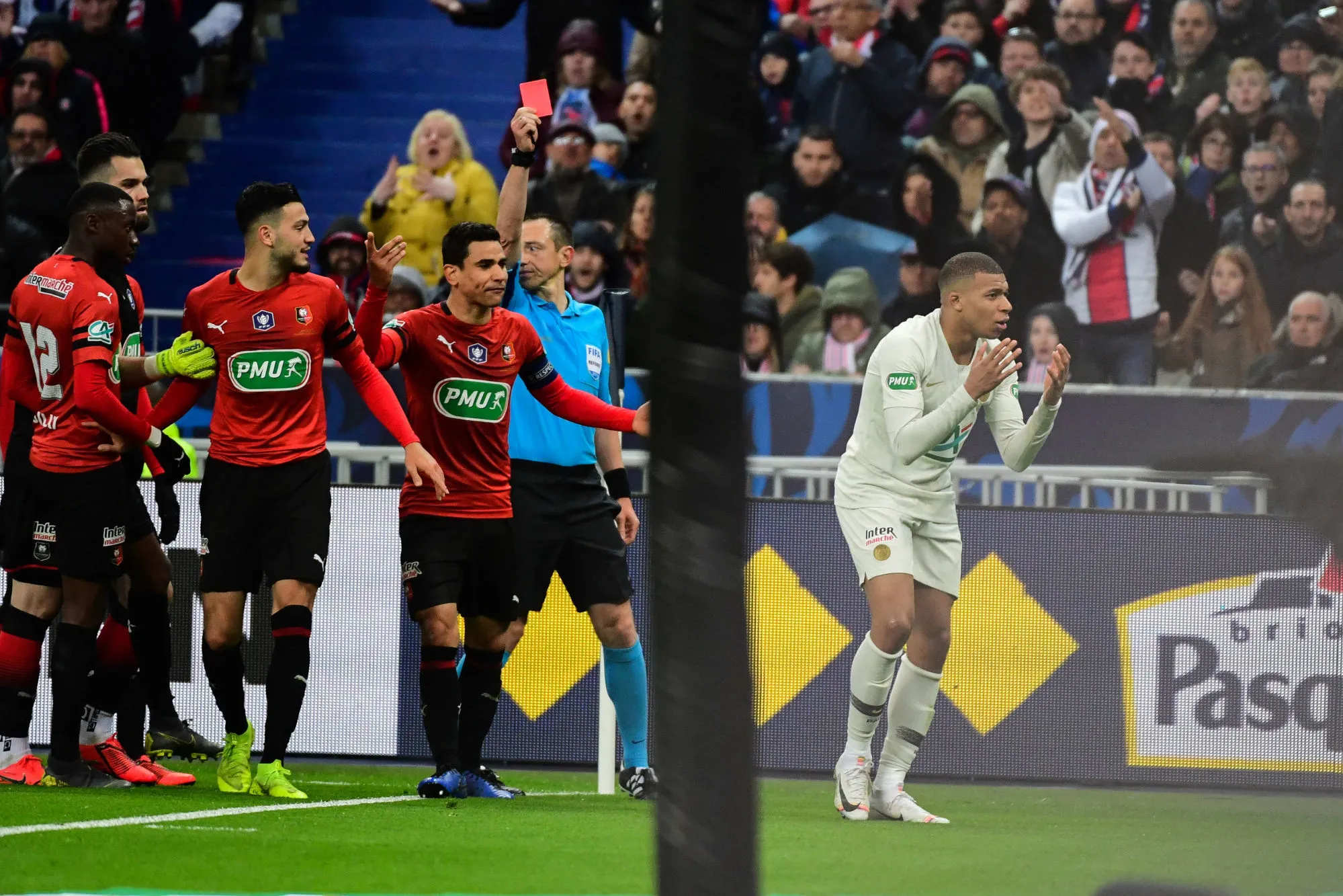 Mbappé, côté face