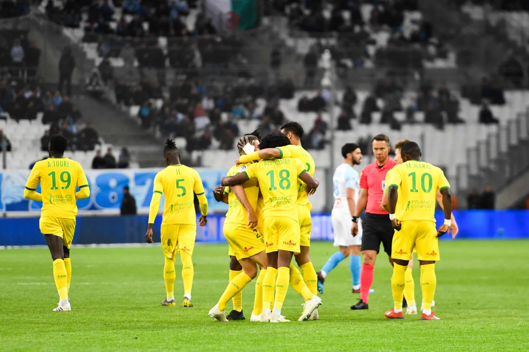 Les Canaris de Nantes ont bouffé l&rsquo;OM