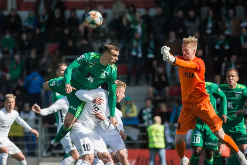 Le match que vous n’avez pas regardé : Levadia Tallinn-Flora Tallinn