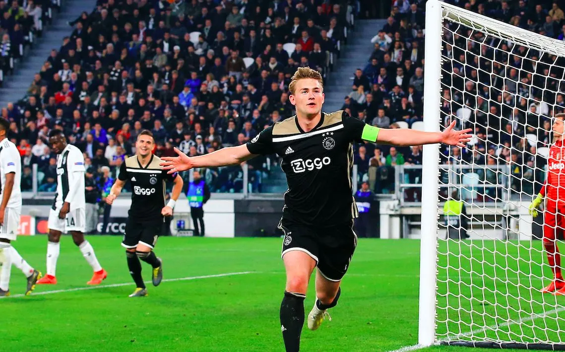 Ajax Amsterdam : sur les traces de Matthijs de Ligt