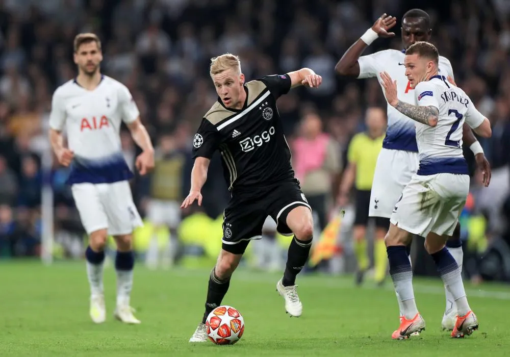 Van de Beek : Donny the dog