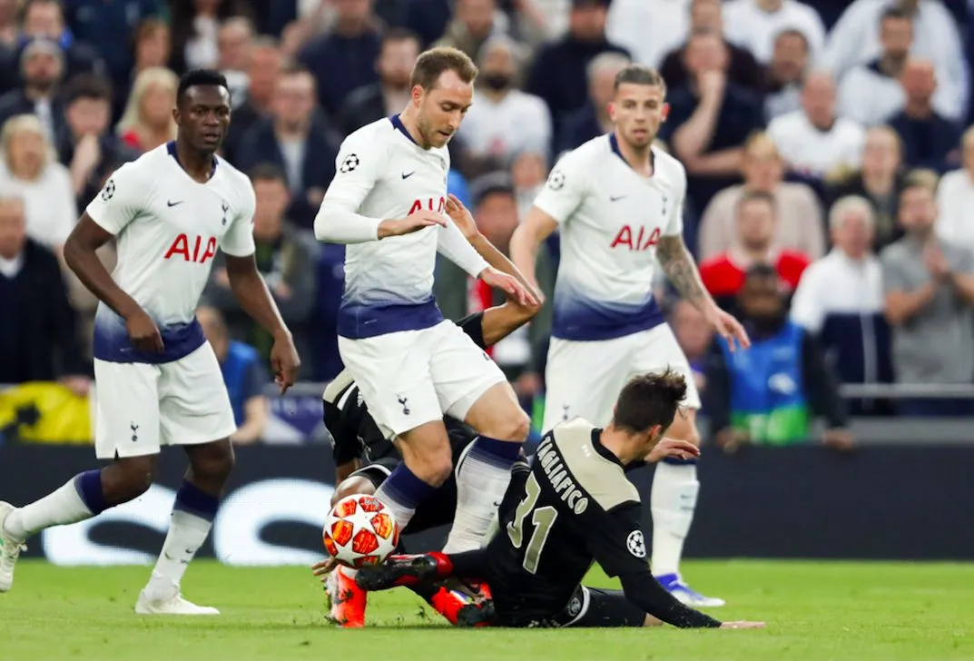 Les notes de Tottenham contre l&rsquo;Ajax