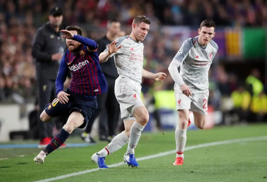 Les notes de Liverpool contre Barcelone