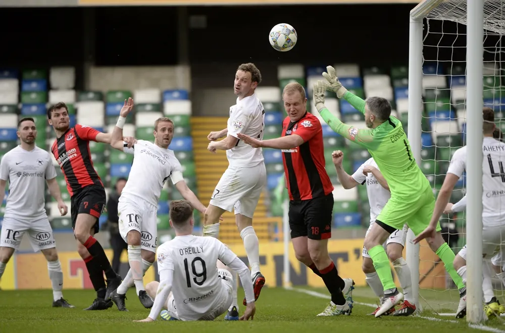 Le match que vous n&rsquo;avez pas regardé : Ballinamallard-Crusaders