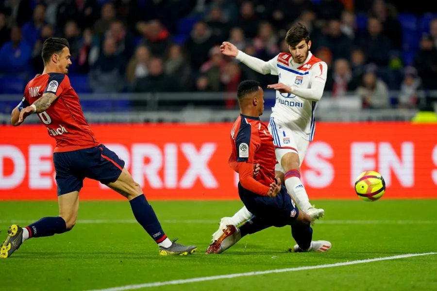 Les notes de Lyon-Lille