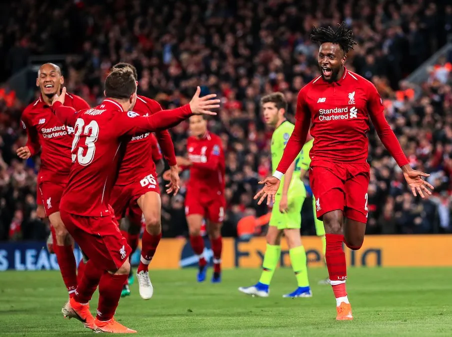 La folie Divock Origi