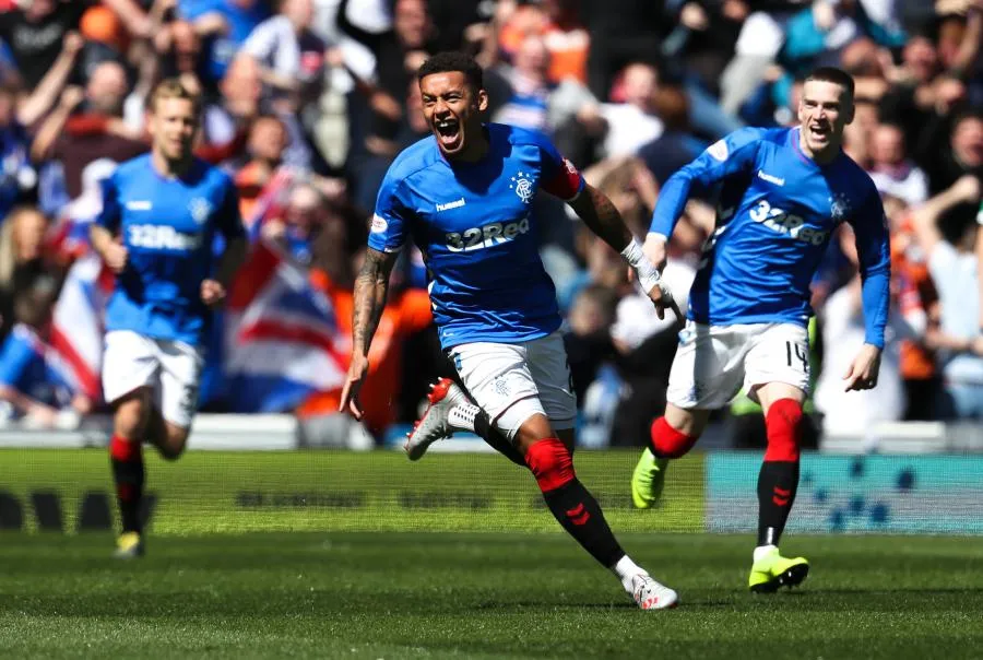 Les Rangers s&rsquo;offrent leur deuxième Old Firm de la saison